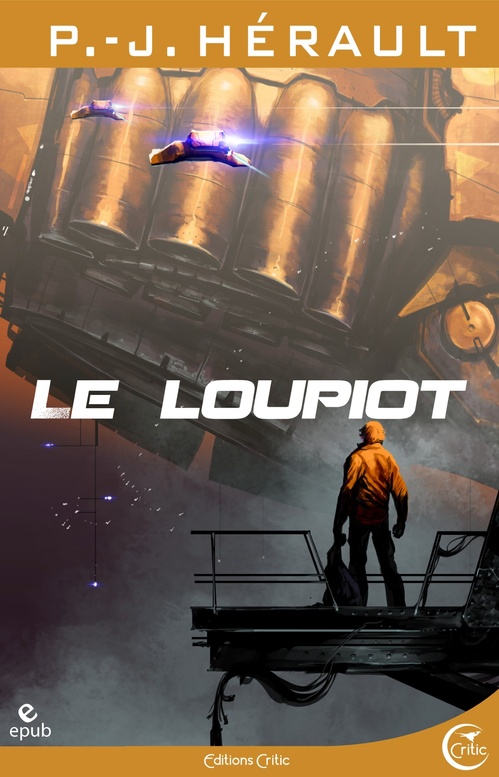 ebook cover of Le Loupiot, by P.-J. Herault