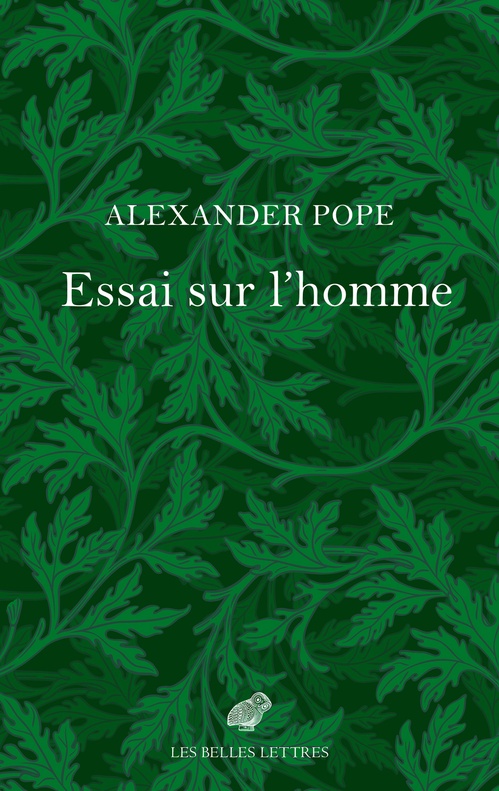 ebook cover of Essai sur l'homme, by Alexander Pope