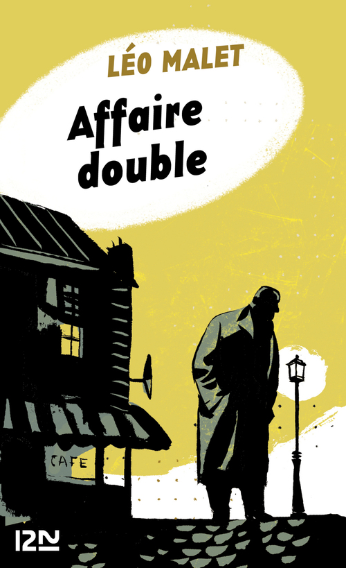 ebook cover of Affaire double, by Léo Malet