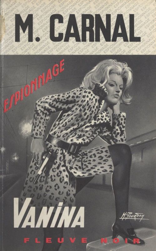 ebook cover of Vanina, by Michel Carnal