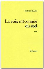 ebook cover of La voix méconnue du réel, by René Girard