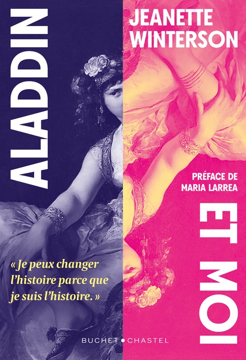 ebook cover of Aladdin et moi, by Jeanette Winterson