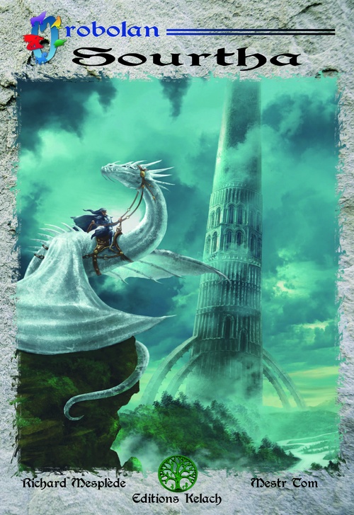 ebook cover of Sourtha, by Richard Mesplède