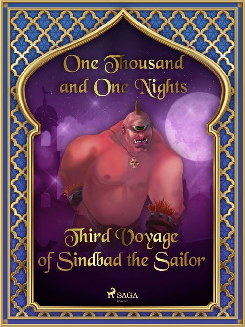 ebook cover of Third Voyage of Sindbad the Sailor, by One Thousand And One Nights