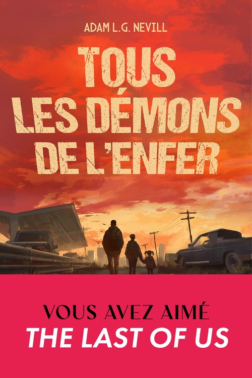 ebook cover of Tous les démons de l'enfer, by Adam L.G. Nevill