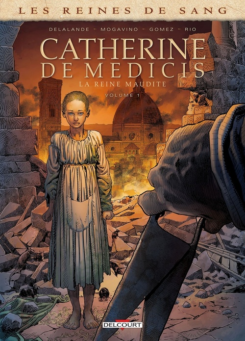 ebook cover of Les Reines de sang - Catherine de Médicis, la Reine maudite T01, by Simona Mogavino