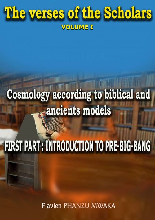 ebook cover of Cosmology According to Biblical and  Ancient Models, by Flavien Phanzu mwaka