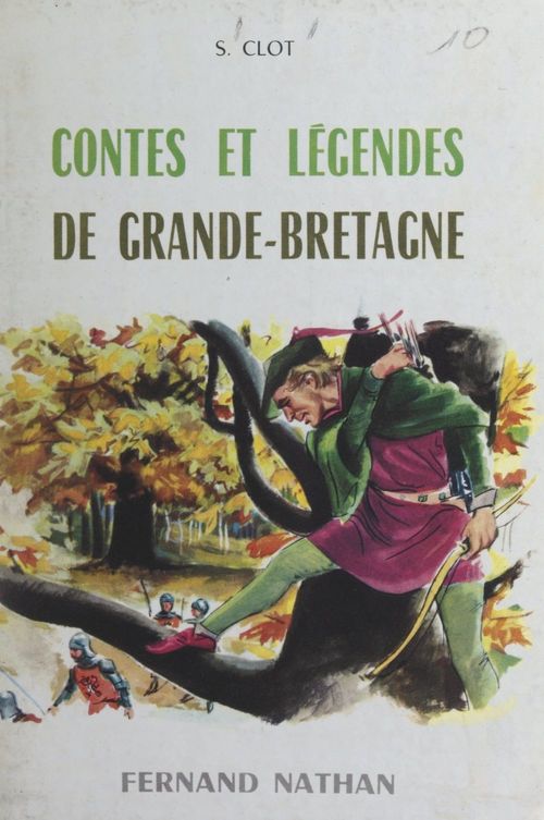 ebook cover of Contes et légendes de Grande-Bretagne, by Suzanne Clot