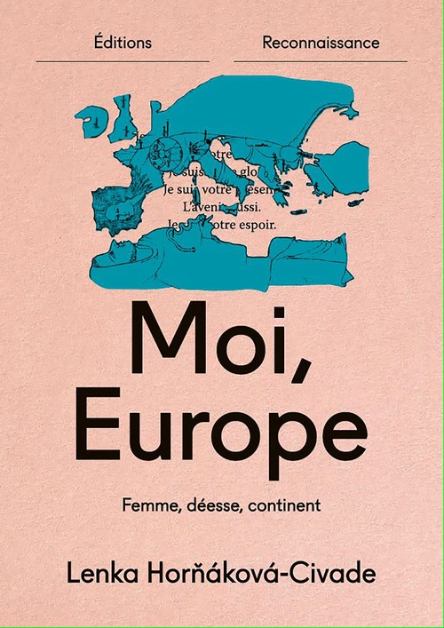Couverture ebook de Moi, Europe, de Lenka Hornakova-Civade