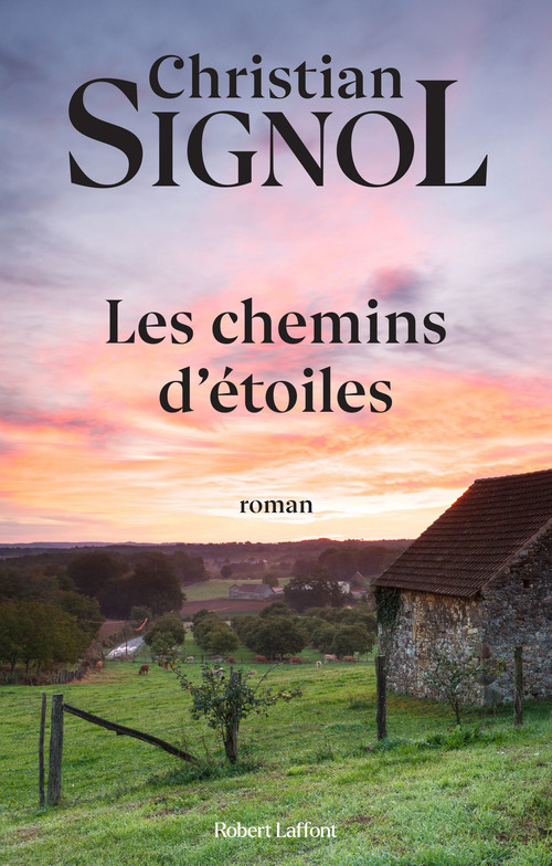 Couverture ebook de Les chemins d'étoiles - NE, de Christian Signol