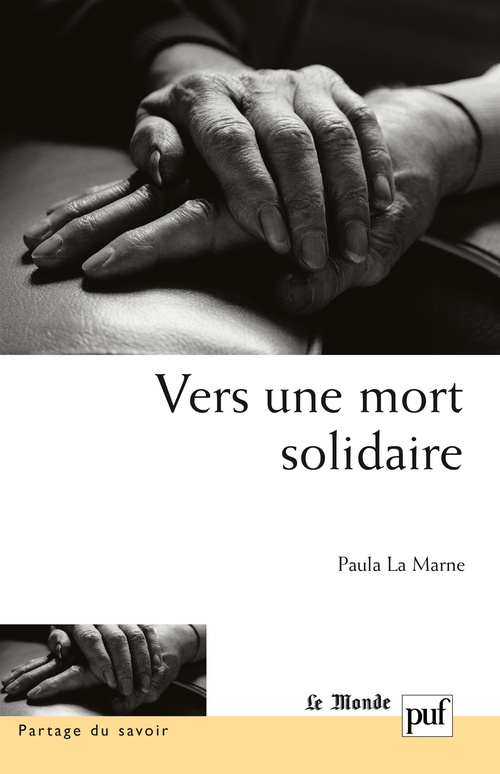 ebook cover of Vers une mort solidaire, by Paula La Marne