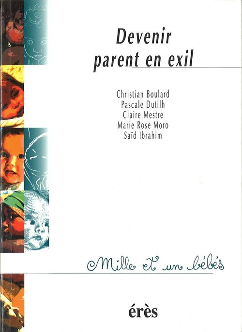 Couverture ebook de Devenir parent en exil, de Collectif
