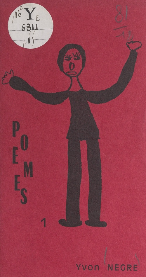 ebook cover of Poèmes (1), by Yvon Negre