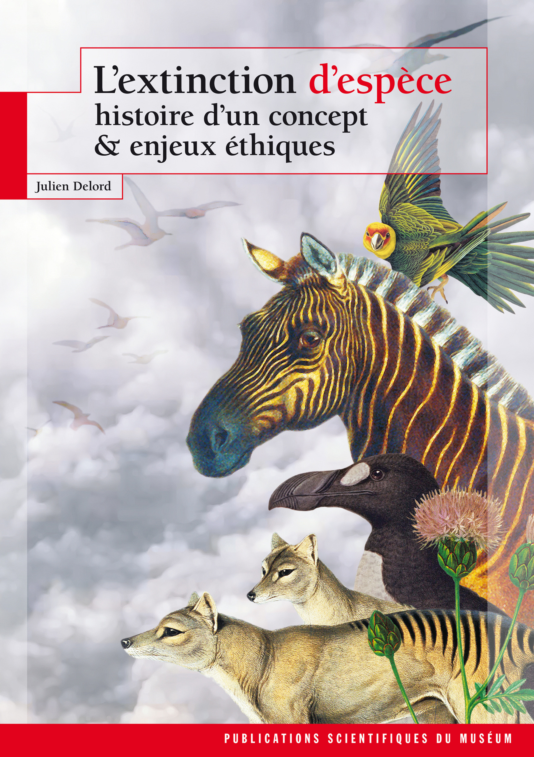 Couverture ebook de L´extinction d'espèce, de Julien Delord