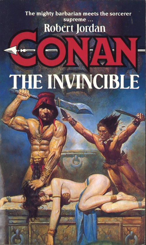 Couverture ebook de Conan the Invincible, de Robert Jordan