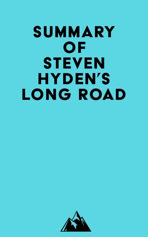 Couverture ebook de Summary of Steven Hyden's Long Road, de Everest Media