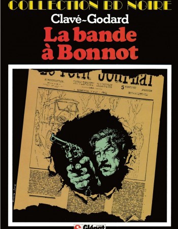 Couverture ebook de La Bande à Bonnot, de Christian Godard