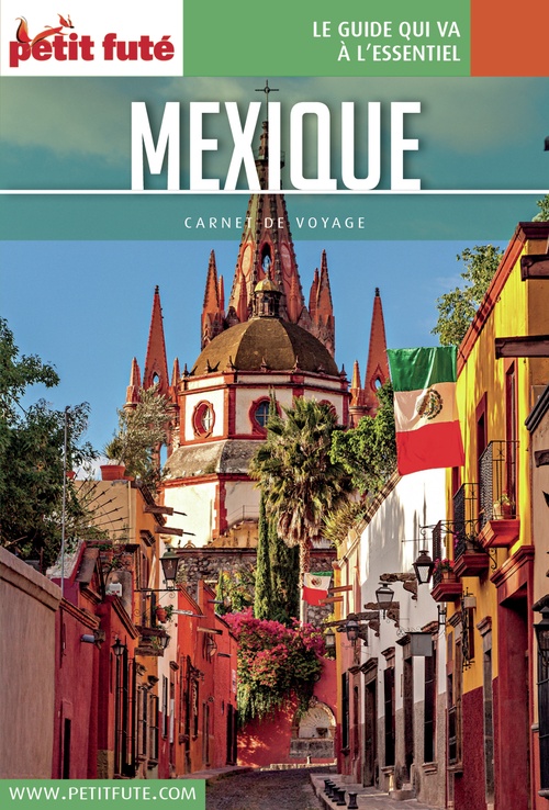 Couverture ebook de MEXIQUE 2018 Carnet Petit Futé, de Collectif petit futé