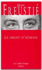 Couverture ebook de Le droit d'aînesse, de Jean Freustié