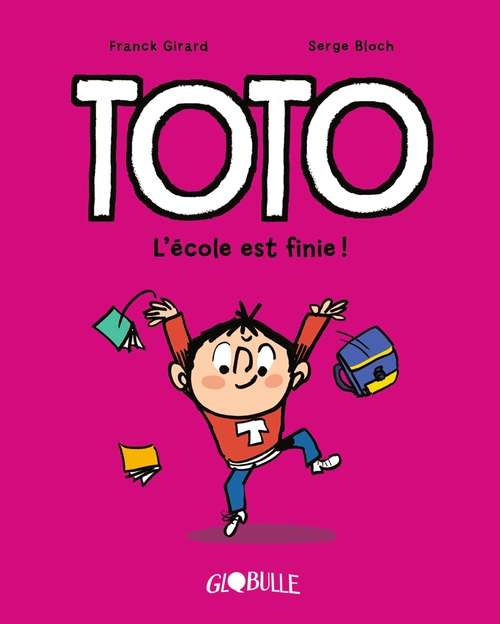 ebook cover of Toto BD, Tome 11, by Serge Bloch