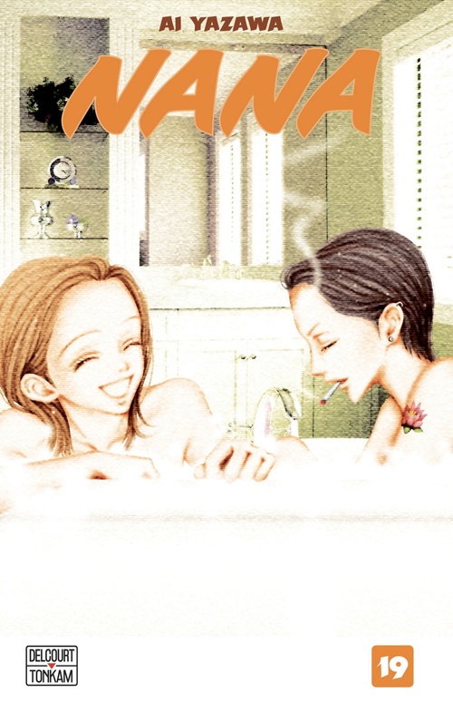 Couverture ebook de Nana T19, de Aï Yazawa