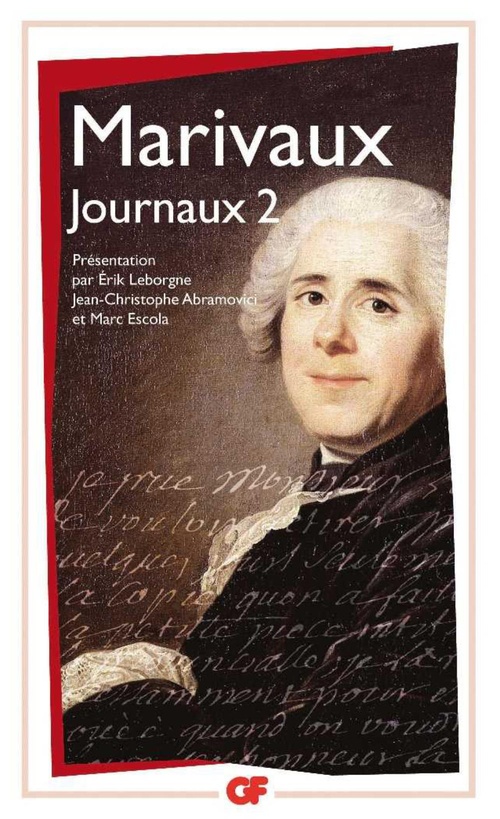 ebook cover of Journaux (Tome 2), by Pierre de Marivaux