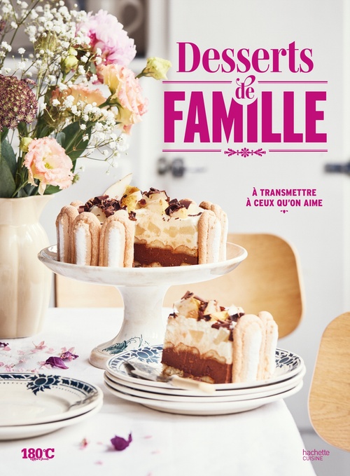 ebook cover of Desserts de famille, by Eric Fénot