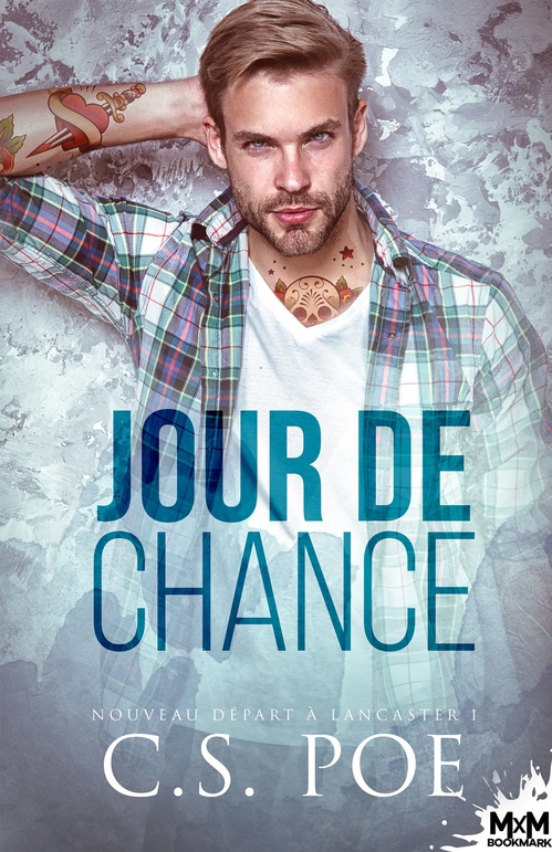 Couverture ebook de Jour de chance, de C. S. Poe