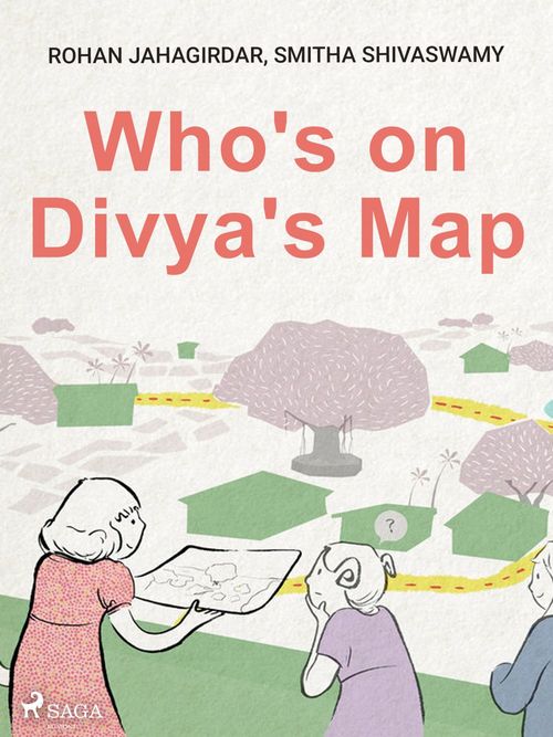 Couverture ebook de Who's on Divya's Map, de Rohan Jahagirdar, Smitha Shivaswamy