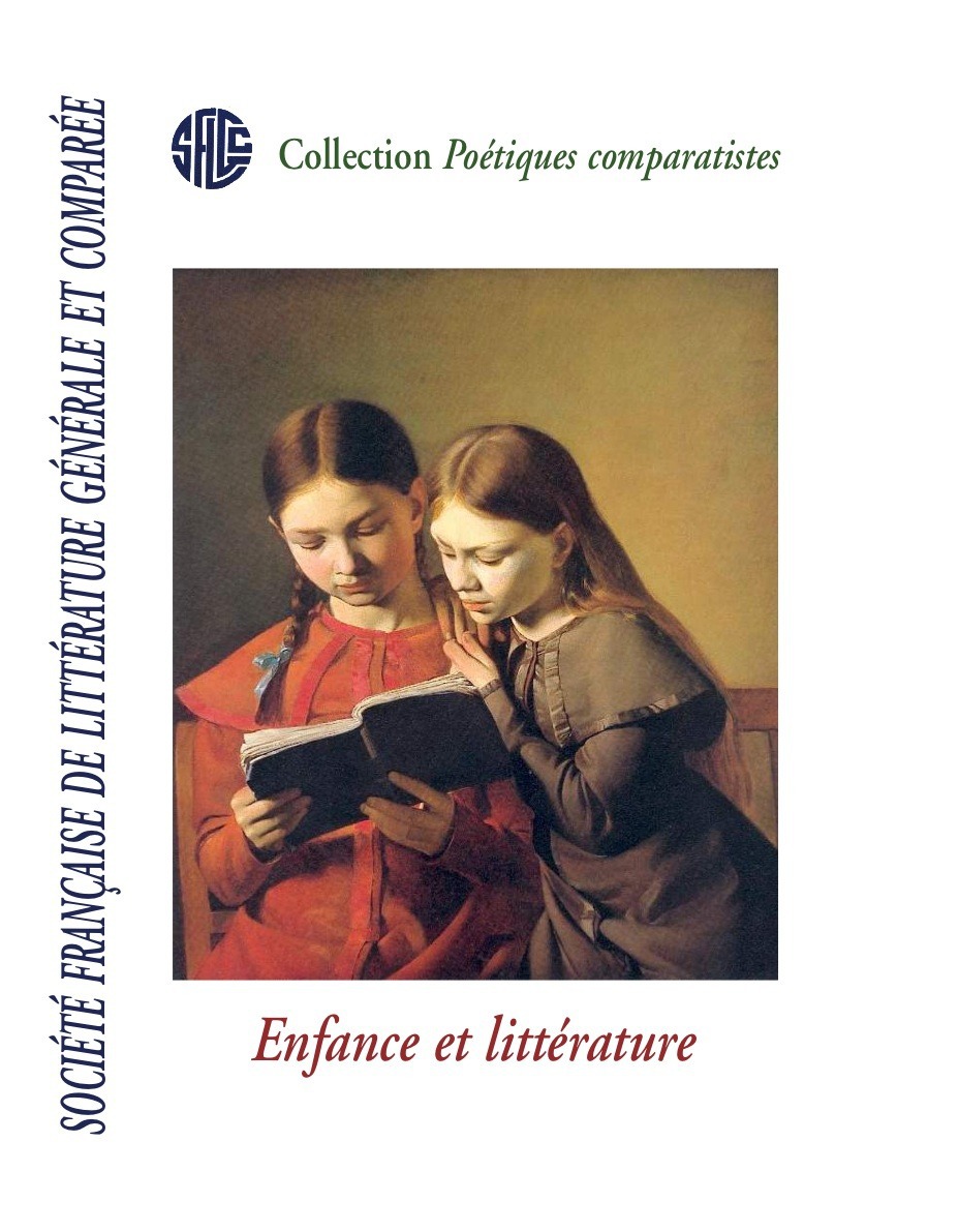 Couverture ebook de Enfance et littérature, de Sflgc