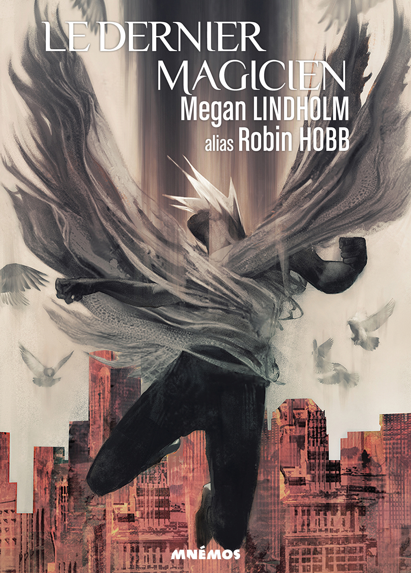 ebook cover of Le Dernier magicien, by Robin Hobb