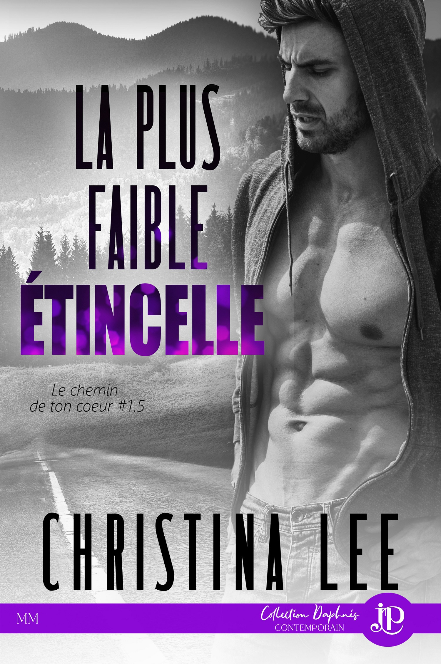 Couverture ebook de La plus faible étincelle, de Christina Lee