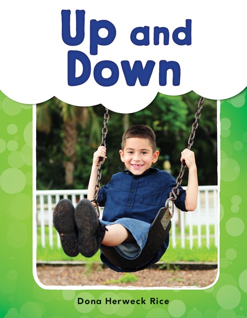ebook cover of Up and Down, by Dona Herweck Rice