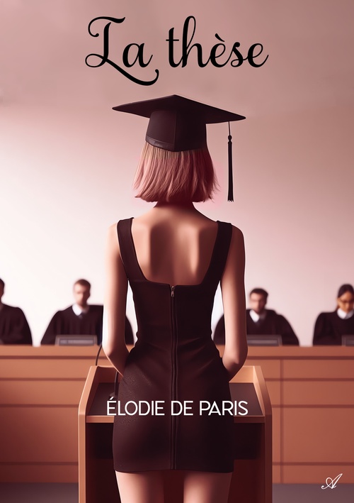 ebook cover of La thèse, by Elodie De Paris