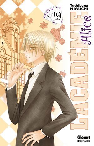 Couverture ebook de L'Académie Alice - Tome 19, de Tachibana Higuchi