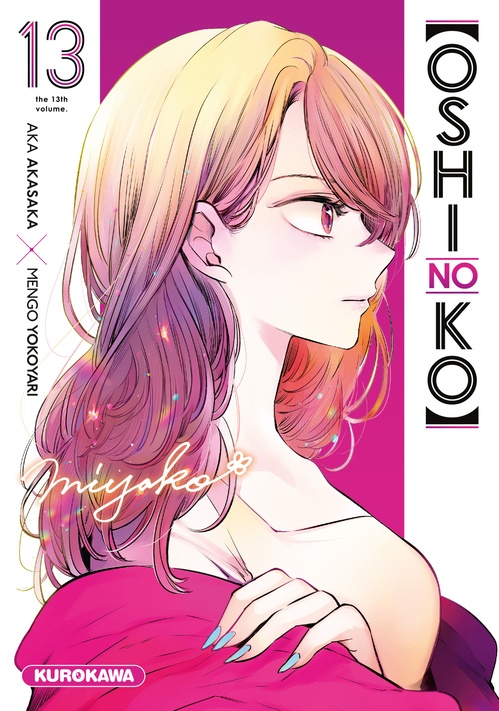 Couverture ebook de Oshi no ko - tome 13, de Aka Akasaka, Mengo Yokoyari
