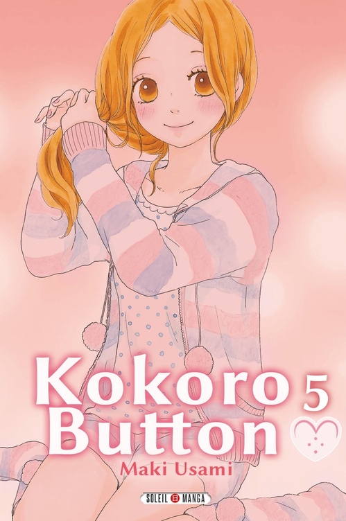 Couverture ebook de Kokoro Button T05, de Maki Usami