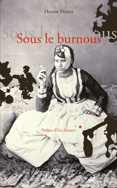 ebook cover of Sous le burnous, by Hector France