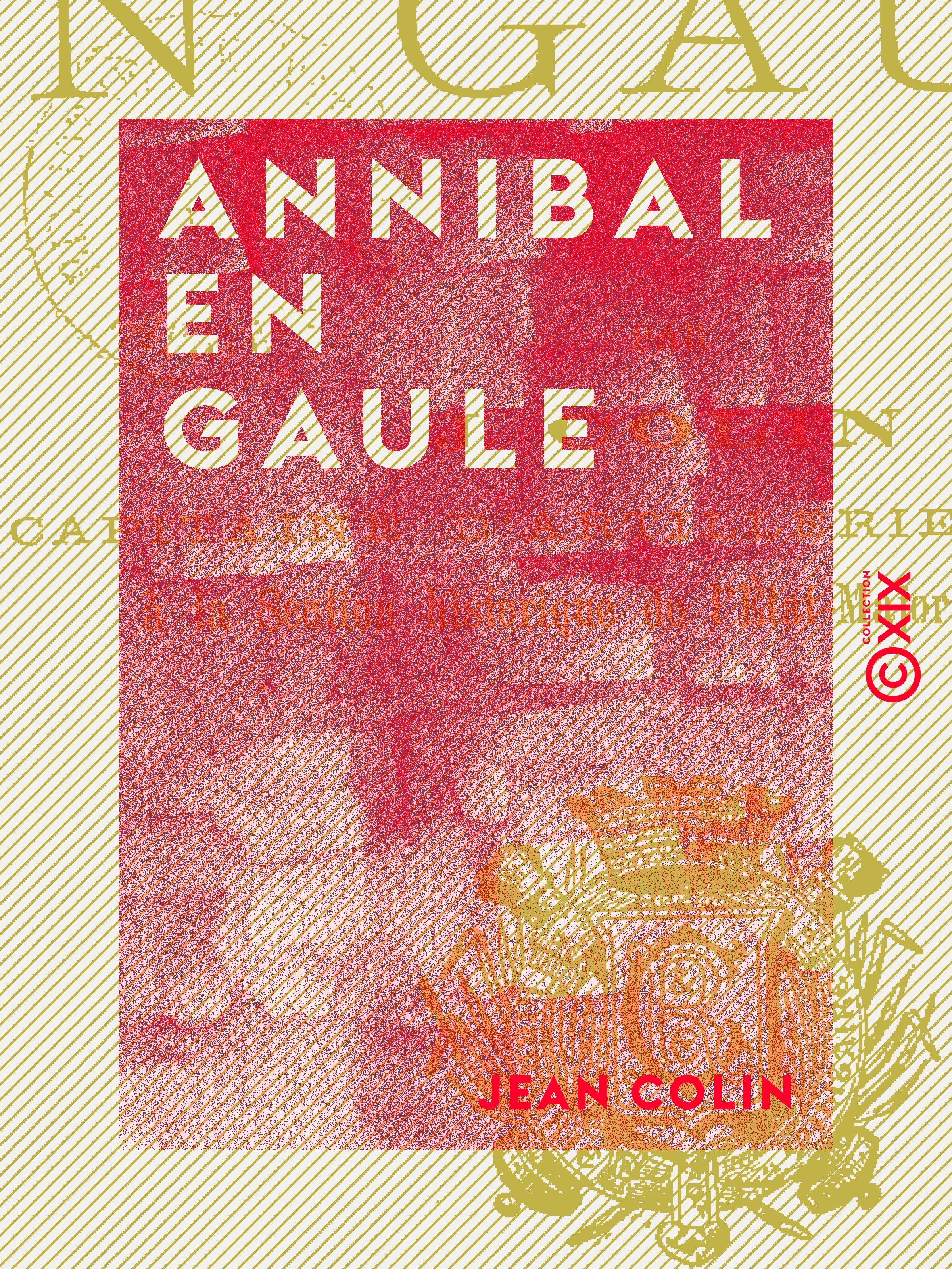 ebook cover of Annibal en Gaule, by Jean Colin