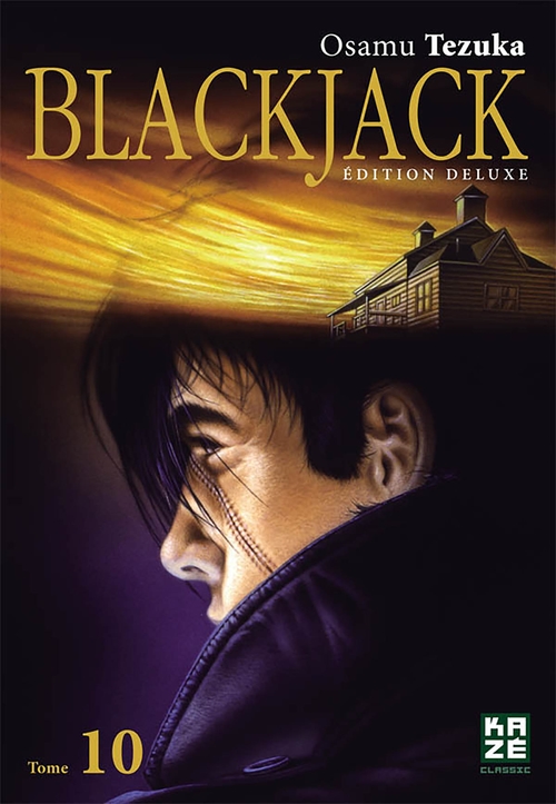 ebook cover of Blackjack Deluxe T10, by Tezuka Osamu