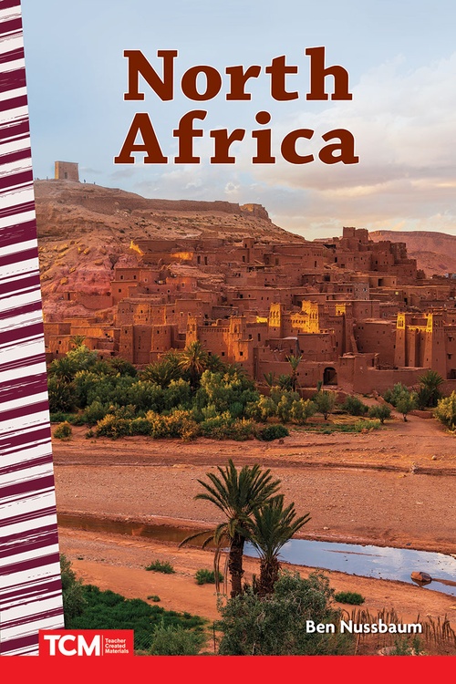 Couverture ebook de North Africa, de Ben Nussbaum