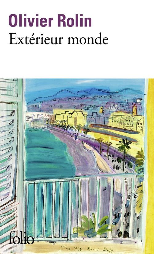 ebook cover of Extérieur monde, by Olivier Rolin