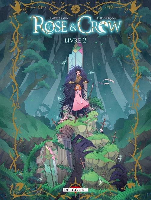 ebook cover of Rose and Crow T02, by Amélie Sarn