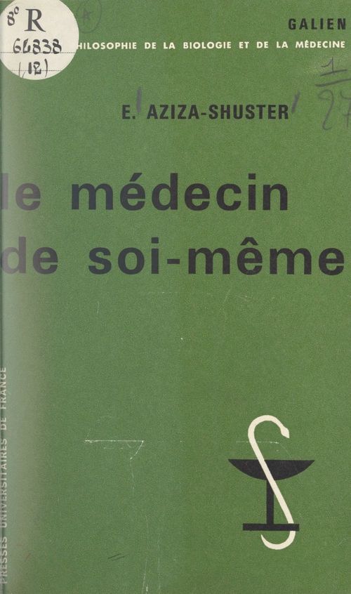 Couverture ebook de Le médecin de soi-même, de Evelyne Aziza-Shuster