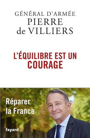 ebook cover of L'équilibre est un courage, by Pierre de Villiers