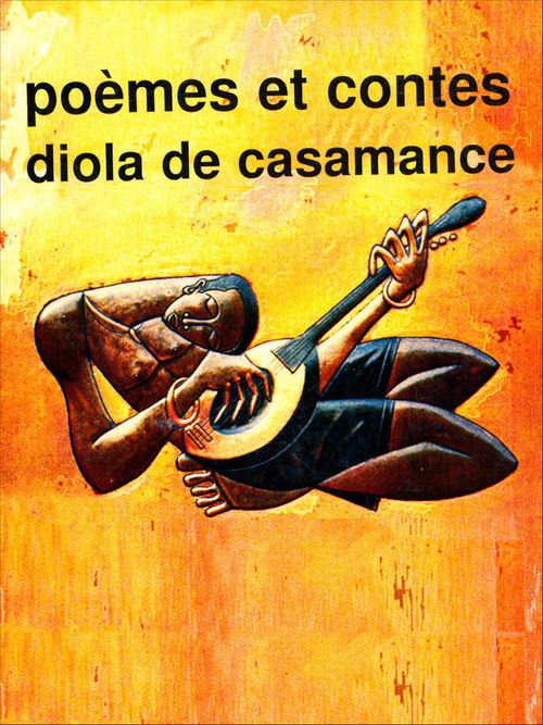 ebook cover of Poèmes et contes diola de Casamance, by Lansana Badji