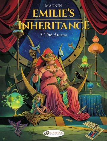 ebook cover of Emilie's Inheritance - Vol. 5 - The Arcana, by Florence Magnin