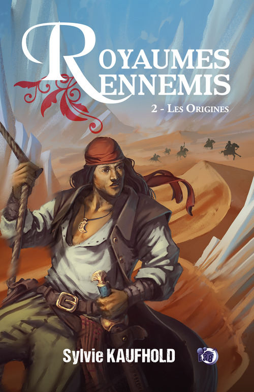 ebook cover of Royaumes ennemis 2, by Sylvie Kaufhold