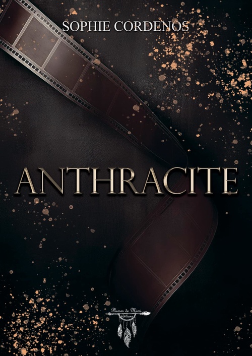 ebook cover of Anthracite, by Sophie Cordenos