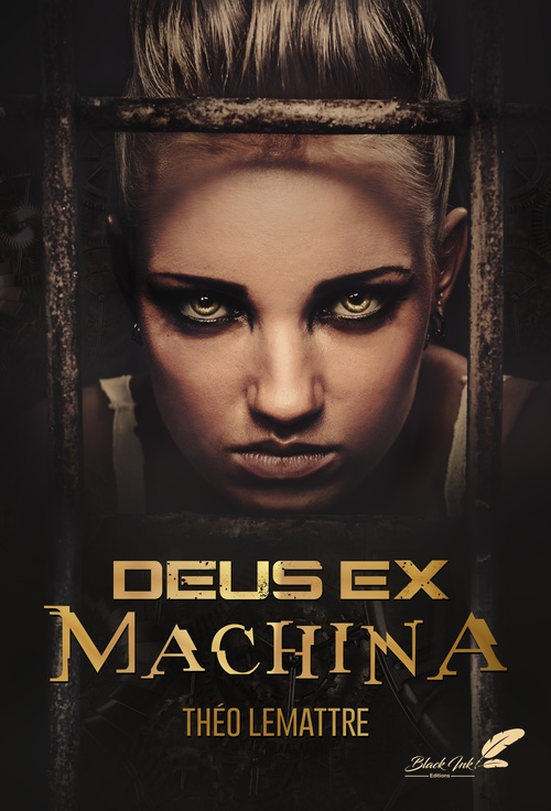 Couverture ebook de Deus ex Machina, de Théo Lemattre